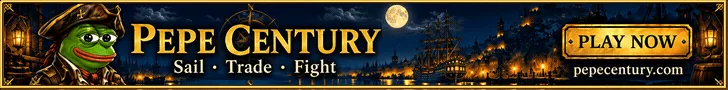 Pepe Century banner