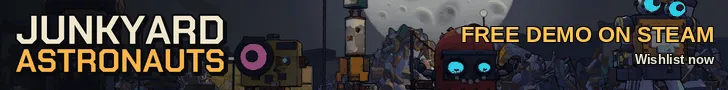 Junkyard Astronauts banner