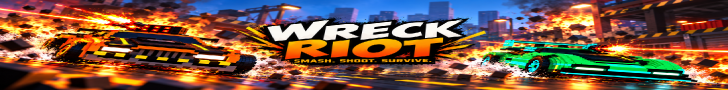 Wreck Riot | banner