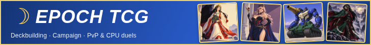 Epoch TCG banner