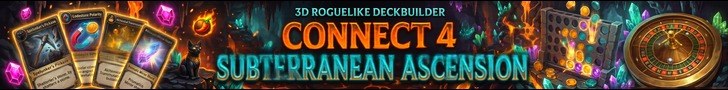 Connect 4: Subterranean Ascension banner