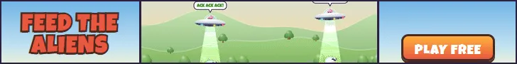 Feed the Aliens banner