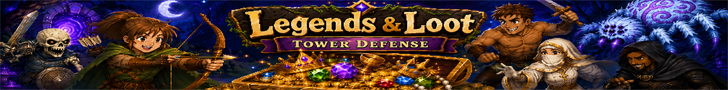 Legends And Loot Tower Defense banner
