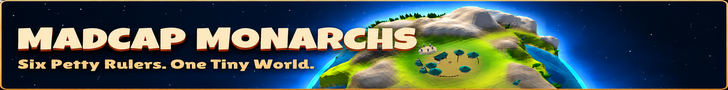 Madcap Monarchs banner