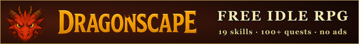 DragonScape Idle banner