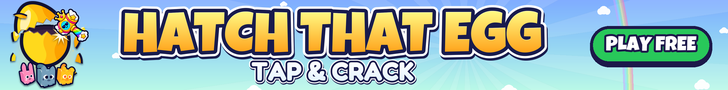 Hatch That Egg: Tap & Crack banner