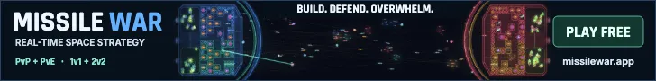 Missile War banner