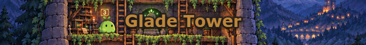 Glade Tower banner
