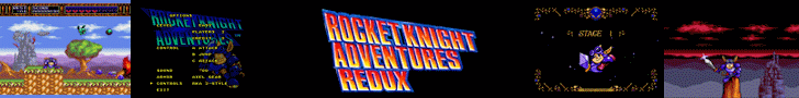 Rocket Knight Adventures Redux banner