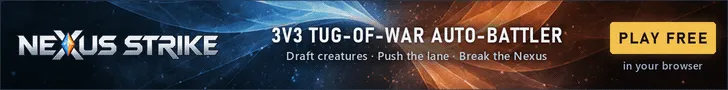 Nexus Strike banner