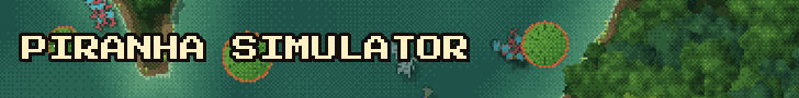 Piranha Simulator banner