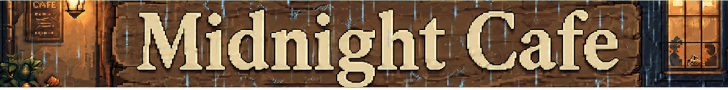 Midnight cafe | banner