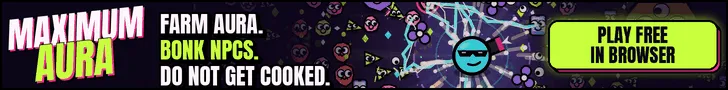 Maximum Aura banner