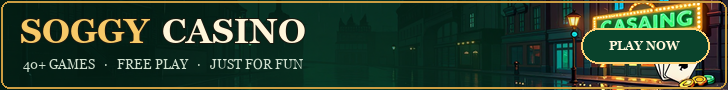 Soggy Casino banner