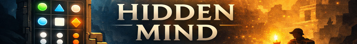 Hidden Mind - Logic Code Puzzle banner