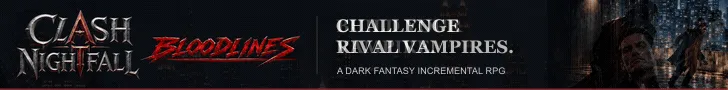 Clash At Nightfall: Bloodlines banner