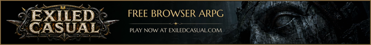 Exiled Casual banner