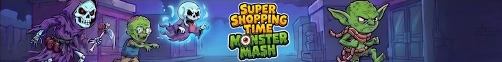 Super Shopping Time: Monster Mash banner