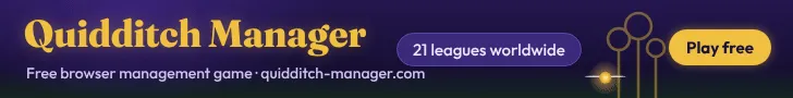 Quidditch Manager banner