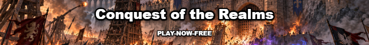 Conquest of the Realms banner