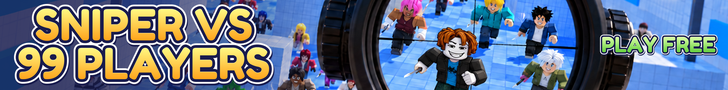 Sniper VS 99 Players banner