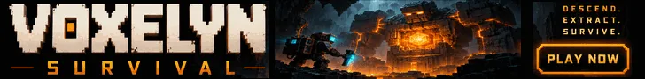 Voxelyn Survival banner