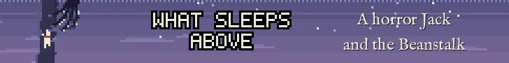 What Sleeps Above banner