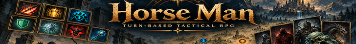Horse Man banner