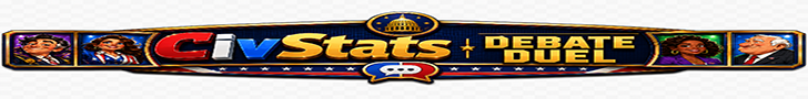 Civstats: Debate Duel banner