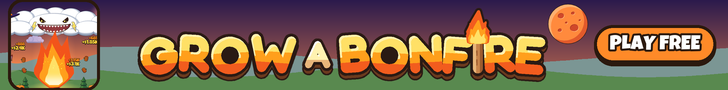 Grow a Bonfire banner