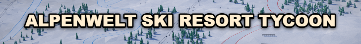 Alpenwelt: Ski Resort Tycoon banner
