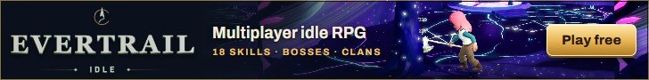 Evertrail Idle banner