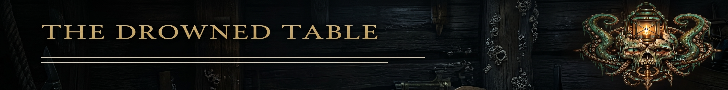The Drowned Table banner