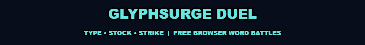 Glyphsurge banner