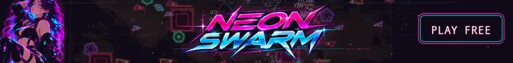 NEON SWARM banner