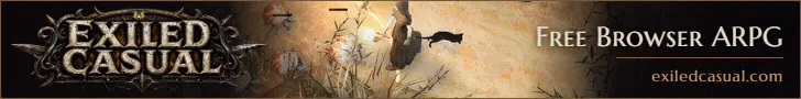 Exiled Casual banner