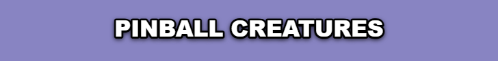 Pinball Creatures banner