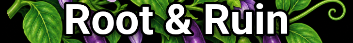 Root & Ruin banner