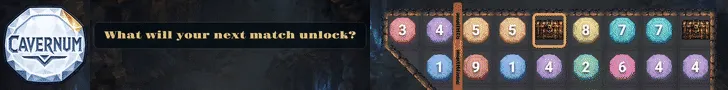 Cavernum: Number Match Puzzle banner