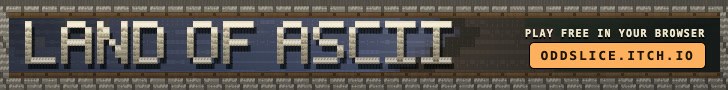 Land of ASCII banner