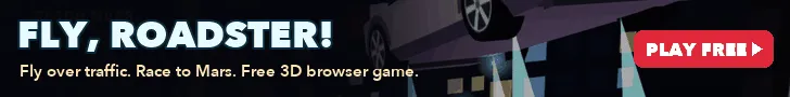 Fly, Roadster! banner