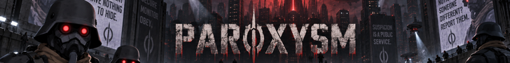 Paroxysm | banner