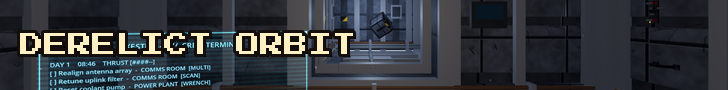 Derelict Orbit banner