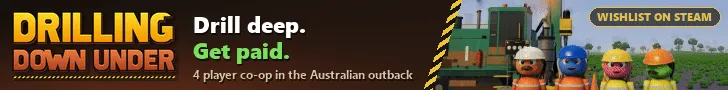 Drilling Down Under banner