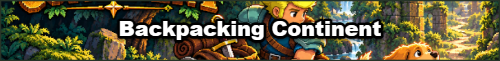 Backpacking Continent banner