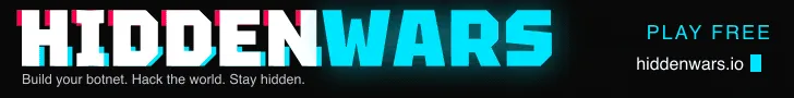 Hiddenwars banner