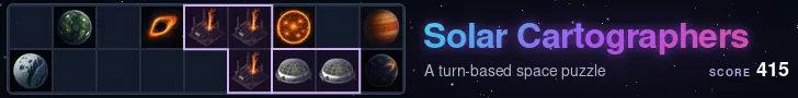 Solar Cartographers banner