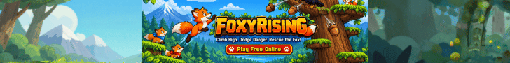 Foxy Rising | banner
