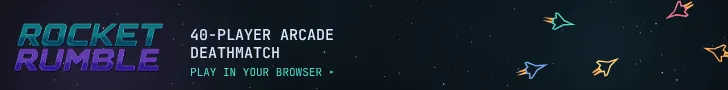 Rocket Rumble banner
