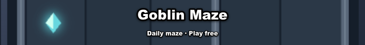 Goblin Maze banner